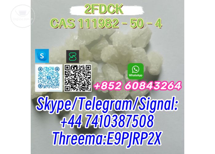 CAS 111982â€“50â€“4 2FDCK   Skype/Telegram/Signal: +44 7410387508 Threema:E9PJRP2X