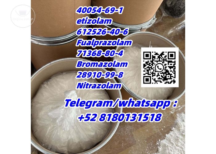 CAS 119276-01-6 Protonitazene CAS 14680-51-4 Metonitazene 
