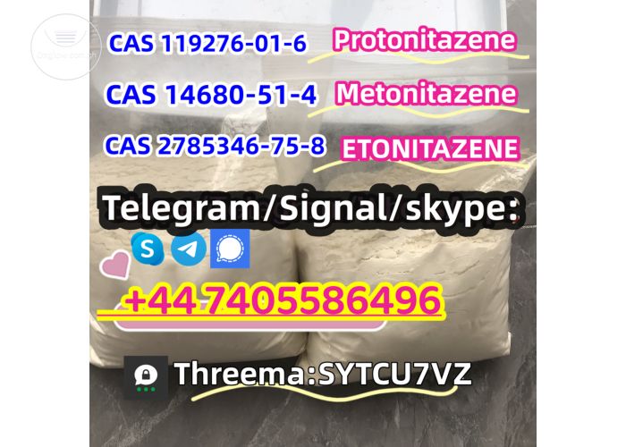 CAS 119276-01-6 Protonitazene CAS 14680-51-4 Metonitazene Telegarm/Signal/skype:+44 7405586496