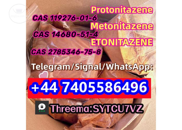 CAS 119276-01-6 Protonitazene CAS 14680-51-4 Metonitazene Telegarm/Signal/skype:+44 7405586496