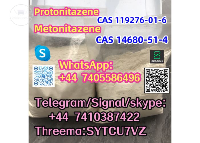 CAS 119276-01-6 Protonitazene CAS 14680-51-4 Metonitazene Telegarm/Signal/skype:+44 7410387422