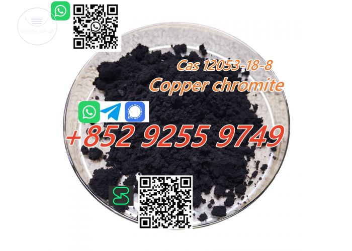 Cas 12053-18-8 Copper chromite tele@Angeli338 99% purity
