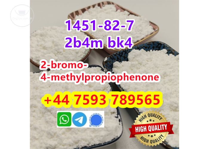 cas 1451-82-7 2B4M BK4 Powder 2-bromo-4-methylpropiophenone