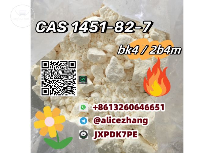 CAS 1451-82-7 2b4m bk4 ready stock pick up best price safe delivery telegram:@alicezhang