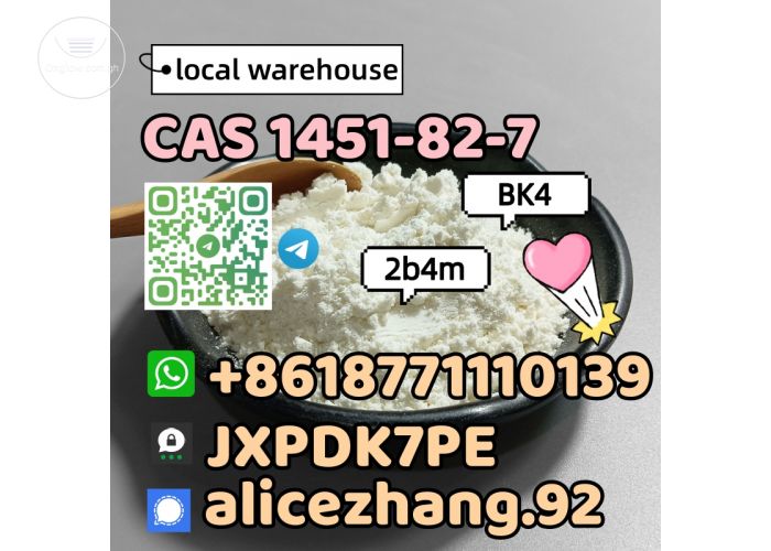 CAS 1451-82-7 2b4m bk4 ready stock pick up best price safe delivery telegram:@alicezhang