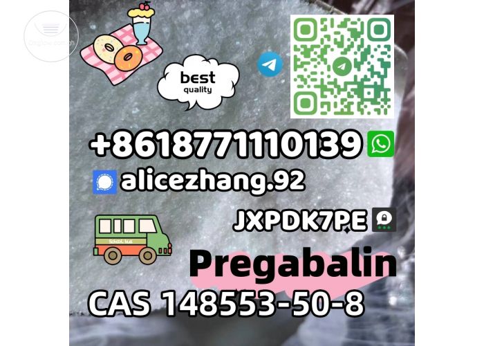 CAS 148553-50-8 Pregabalin crystal powder high quality fast delivery threema:JXPDK7PE