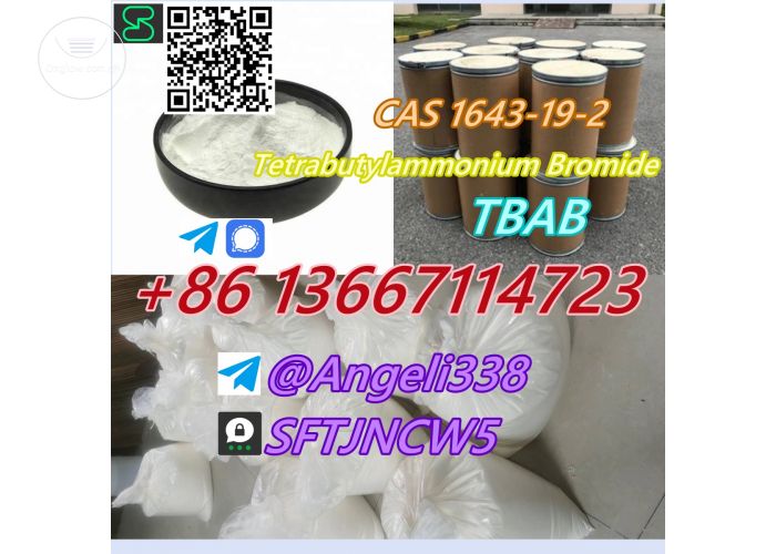 CAS 1643-19-2 TBAB Tetrabutylammonium Bromide Threema: SFTJNCW5