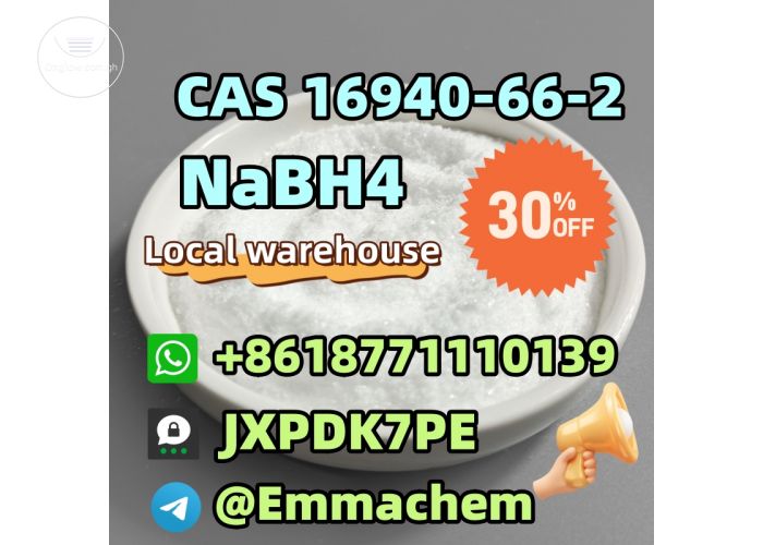 CAS 16940-66-2 NaBH4 High quality best price fast and safe delivery threema:JXPDK7PE