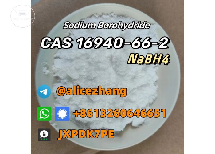 CAS 16940-66-2 NaBH4 high quality best price whatsapp:+8613260646651