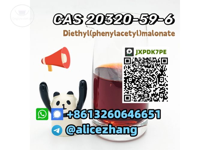 CAS 20320-59-6 Diethyl(phenylacetyl)malonate BMK Oil competitive price high purity threema:JXPDK7PE