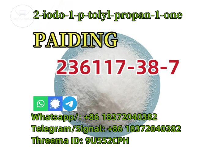 CAS 236117-38-7 2-IODO-1-P-TOLYL- PROPAN-1-ONE fast shipping 