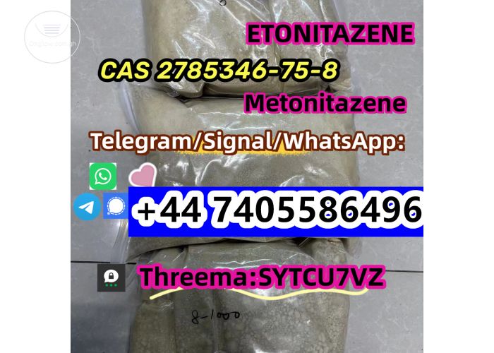 CAS 2785346-75-8       ETONITAZENE  Telegarm/Signal/skype: +44 7405586496