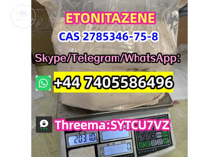 CAS 2785346-75-8       ETONITAZENE  Telegarm/Signal/skype: +44 7405586496