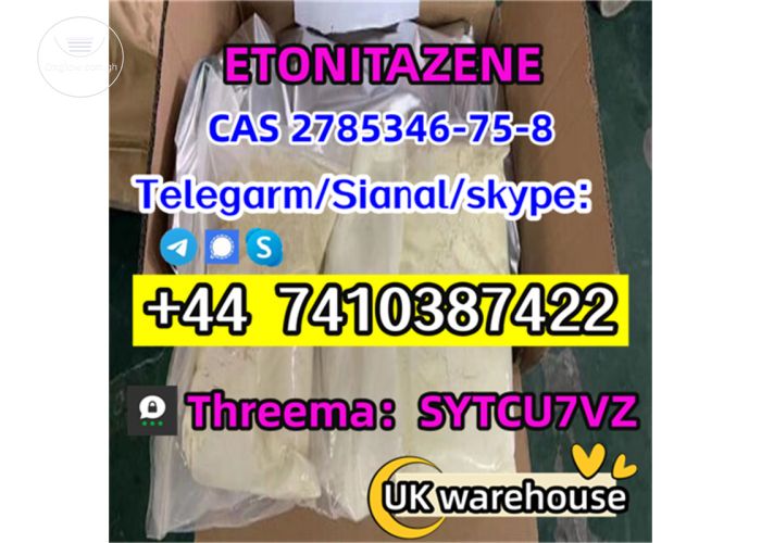 CAS 2785346-75-8       ETONITAZENE  Telegarm/Signal/skype: +44 7410387422