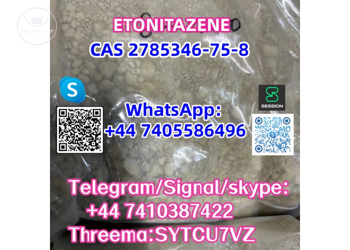 CAS 2785346-75-8       ETONITAZENE  Telegarm/Signal/skype: +44 7410387422