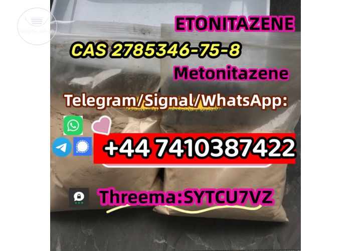CAS 2785346-75-8       ETONITAZENE  Telegarm/Signal/ WhatsApp: +44 7410387422