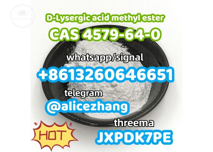 CAS 4579-64-0 D-Lysergic acid methyl ester ready stock with best price whatsapp:+8613260646651