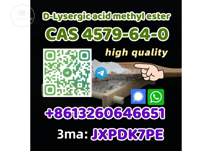 CAS 4579-64-0 D-Lysergic acid methyl ester ready stock with best price whatsapp:+8613260646651