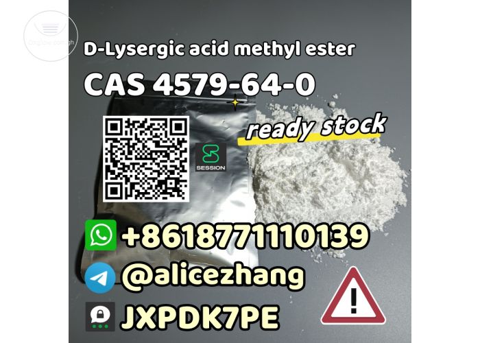 CAS 4579-64-0 D-Lysergic acid methyl ester ready stock with best price whatsapp:+8618771110139