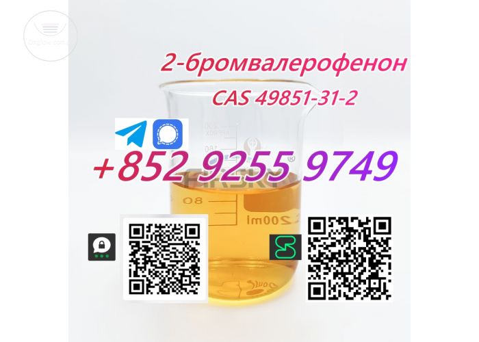 CAS 49851-31-2 2-BromovalerophenoneÂ BMF  tele@Angeli338 