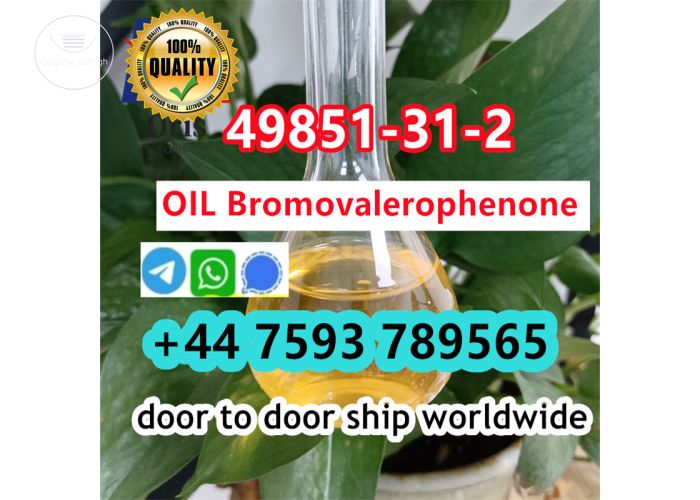 cas 49851-31-2 OIL Bromovalerophenone Russia