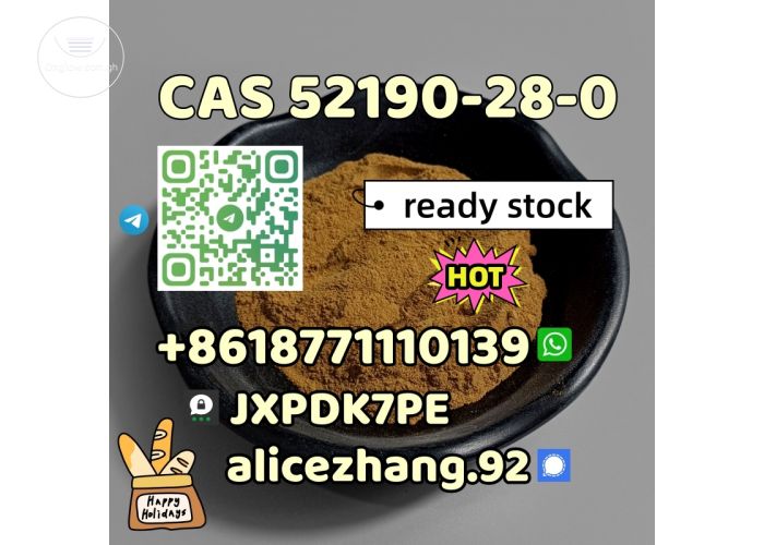 CAS 52190-28-0 factory supply fast delivery ready stock whatsapp:+8618771110139