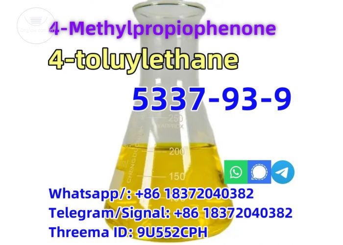 CAS 5337-93-9 4-Methylpropiophenone P-METHYLPROPIOPHENONE BMK