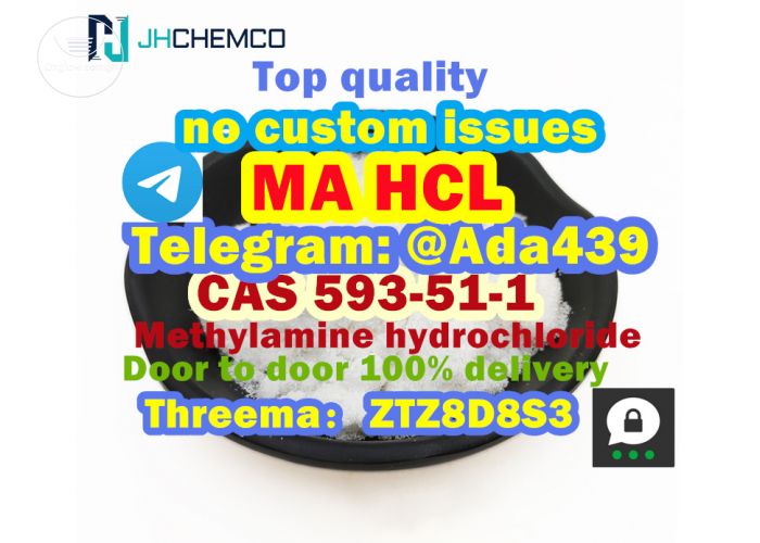 CAS 593-51-1 Methylamine hydrochloride Telegram: Ada439 Threemaï¼šZTZ8D8S3