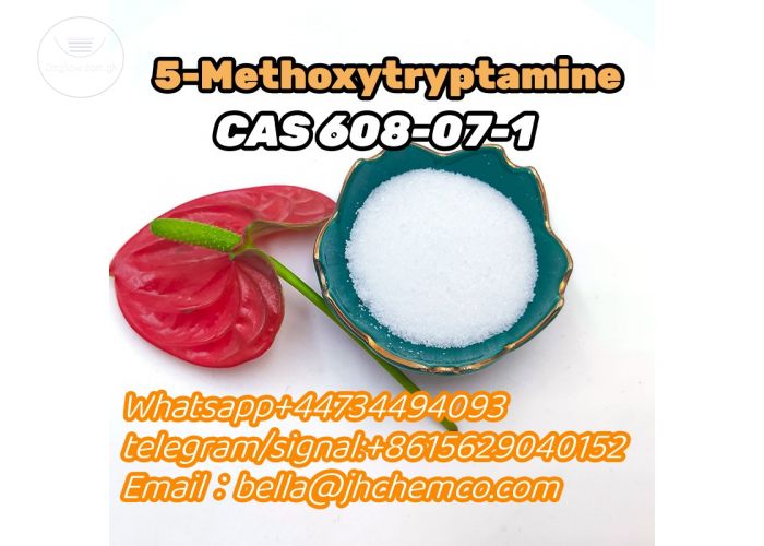 CAS 608-07-1 5-Methoxytryptamine Whatsappï¼š+44734494093