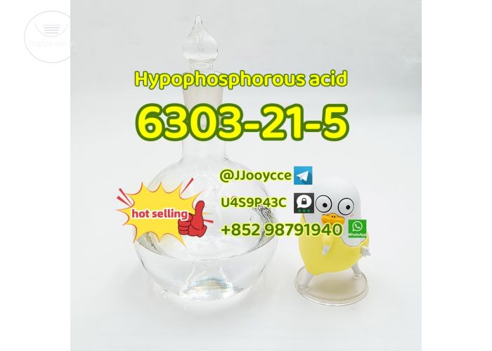 CAS 6303-21-5 Hypophosphorous acid ready warehouse