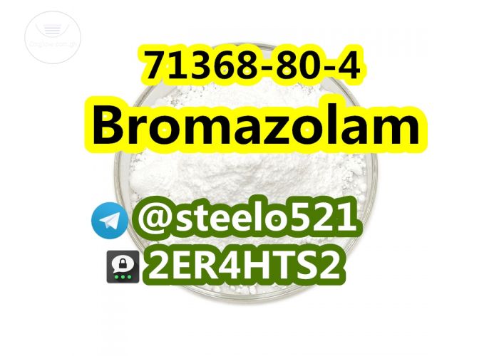 CAS 71368-80-4 Bromazolam Powder Best Price