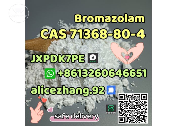CAS 71368-80-4 Bromazolam safe&fast delivery high quality threema:JXPDK7PE