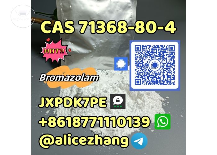 CAS 71368-80-4 Bromazolam safe&fast delivery high quality threema:JXPDK7PE