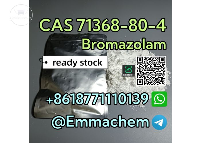 CAS 71368-80-4 Bromazolam safe and fast delivery high quality threema:JXPDK7PE