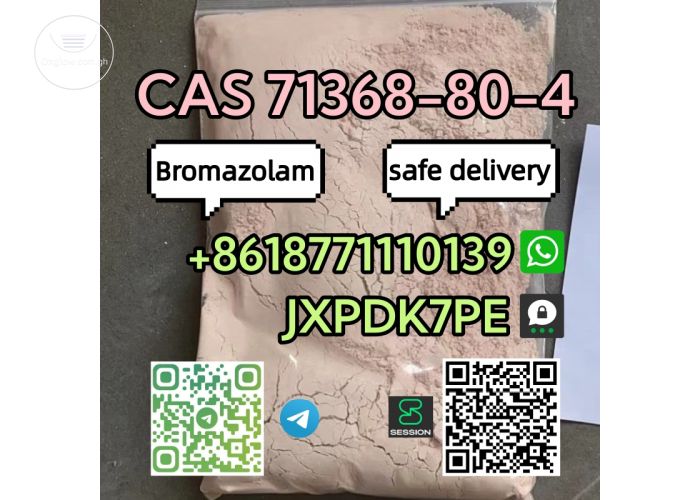 CAS 71368-80-4 Bromazolam safe and fast delivery high quality threema:JXPDK7PE