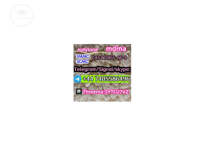 CAS 802855-66-9 EUTYLONE MDMA BK-MDMA Telegarm/Signal/skype: +44 7405586496
