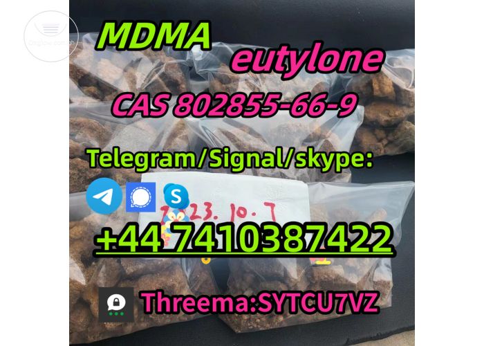 CAS 802855-66-9 EUTYLONE MDMA BK-MDMA  Telegarm/Signal/skype: +44 7410387422