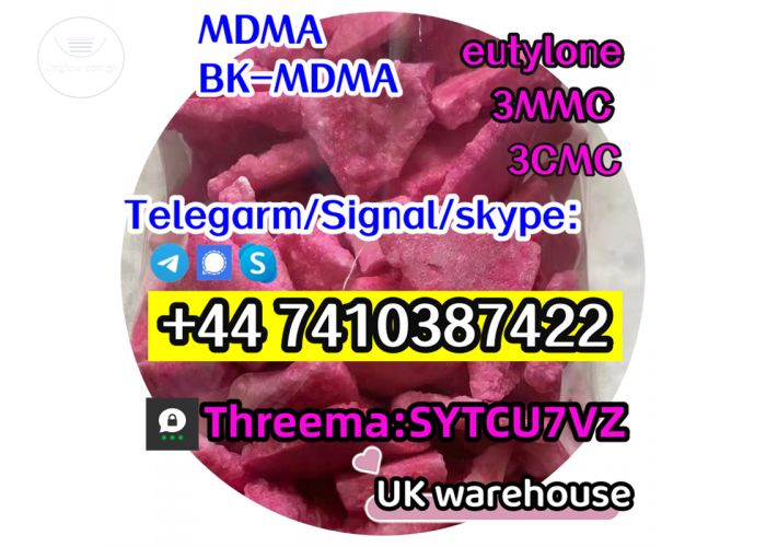 CAS 802855-66-9 EUTYLONE MDMA BK-MDMA Telegarm/Signal/skype: +44 7410387422