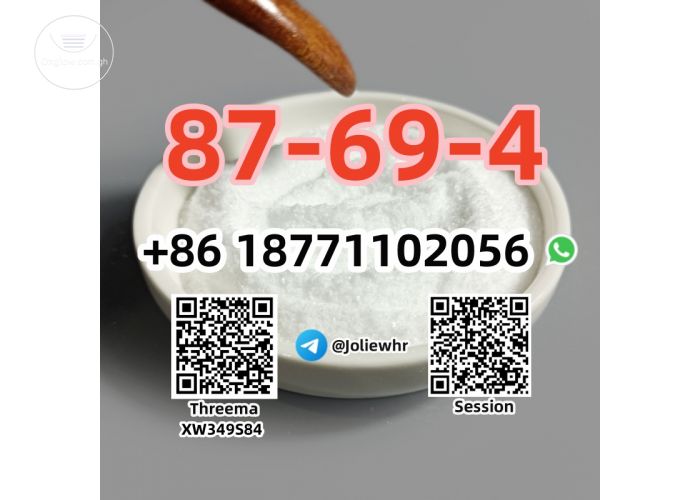 CAS 87-69-4 L(+)-Tartaric acid safe delivery Large stock