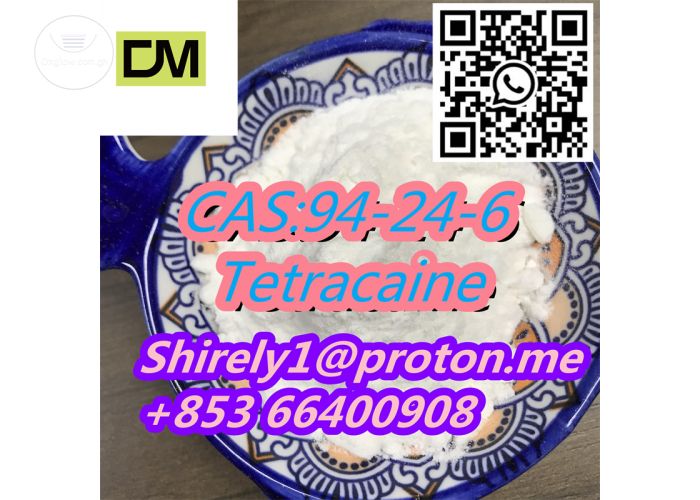 CAS 94-24-6 Tetracaine Chinese factory supply large stock hot sale with best quality safety delivery.