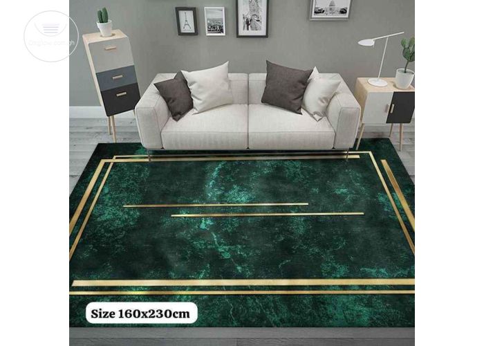 Center floor mat