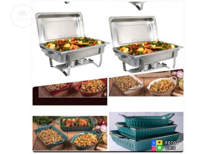 Chaffing Dish and Multipurpose Set For Sale 