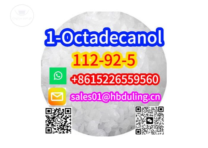 China Direct Sales 1-Octadecanol (CAS 112-92-5) WhatsApp+86152256559560