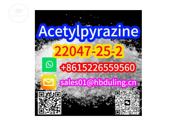 China Direct Sales Acetylpyrazine (CAS 22047-25-2) WhatsApp+86152256559560