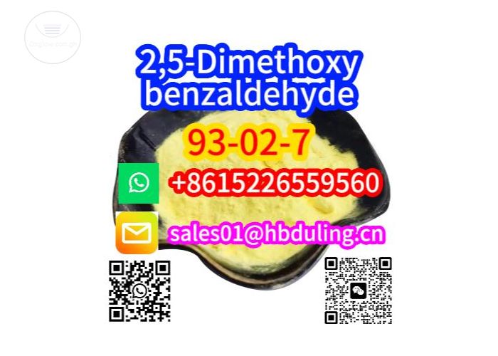 China Direct Sales â€œ2,5-Dimethoxybenzaldehydeï¼ˆCAS93-02-7ï¼‰â€ WhatsApp+86152256559560