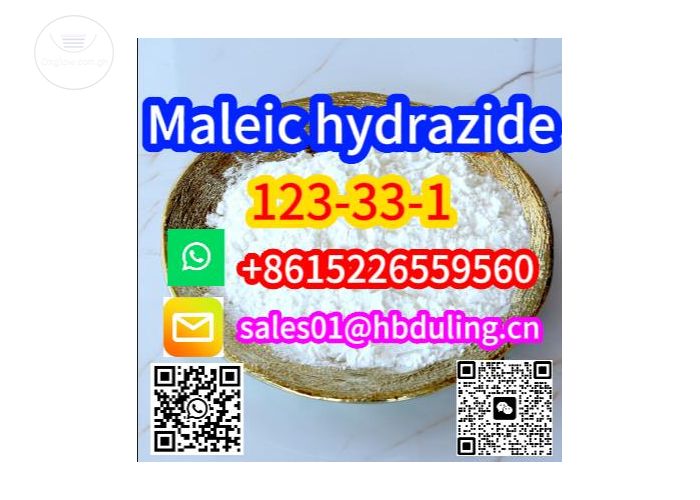 China Direct Sales Maleic hydrazide (CAS 123-33-1) WhatsApp+86152256559560