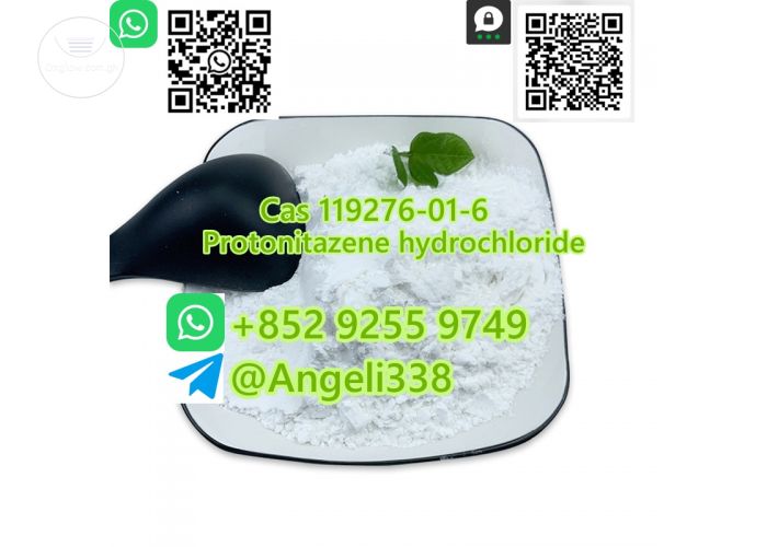 China factory supplier  Cas 119276-01-6 Protonitazene hydrochloride Whatsapp: +852 9255 9749 