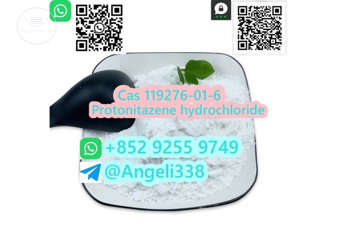 China factory supplier  Cas 119276-01-6 Protonitazene hydrochloride Whatsapp: +852 9255 9749