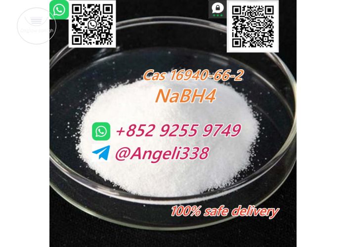 China factory supplier Cas 16940-66-2 NaBH4    Whatsapp: +852 9255 9749 