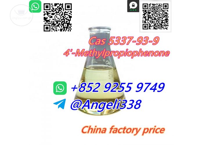 China factory supplier  Cas 5337-93-9 4'-Methylpropiophenone  Whatsapp: +852 9255 9749